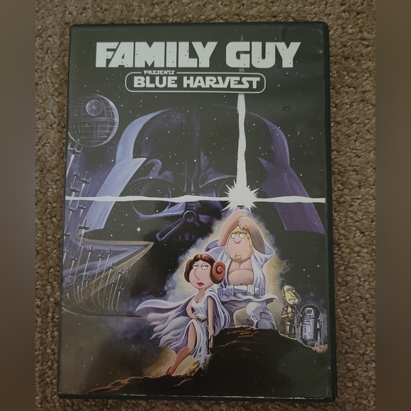 Star Wars Other - Family Guy Presents Blue Harvest Star Wars Spoof 2 Disc DVD Set 💿